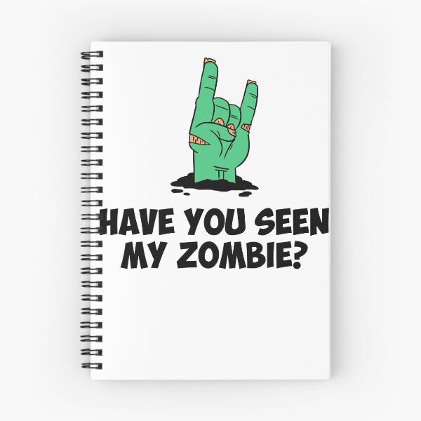 Item preview, Have You Seen My Zombie designed and sold by Unicorny-Design.