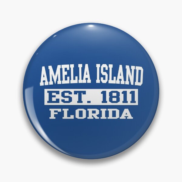 Item preview, Official Amelia Island Florida Souvenirs Fernandina Beach designed and sold by GreenTurtleTeez.