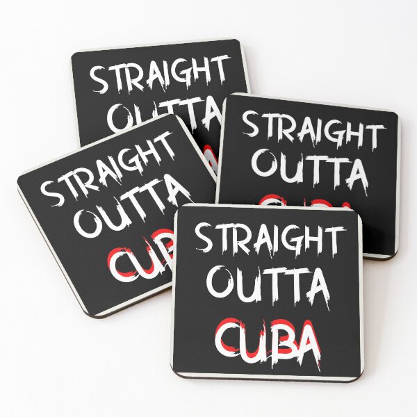 Item preview,  STRAIGHT OUTTA CUBA designed and sold by AhmedXhah.