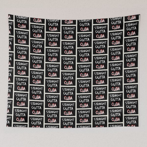 Item preview,  STRAIGHT OUTTA CUBA designed and sold by AhmedXhah.