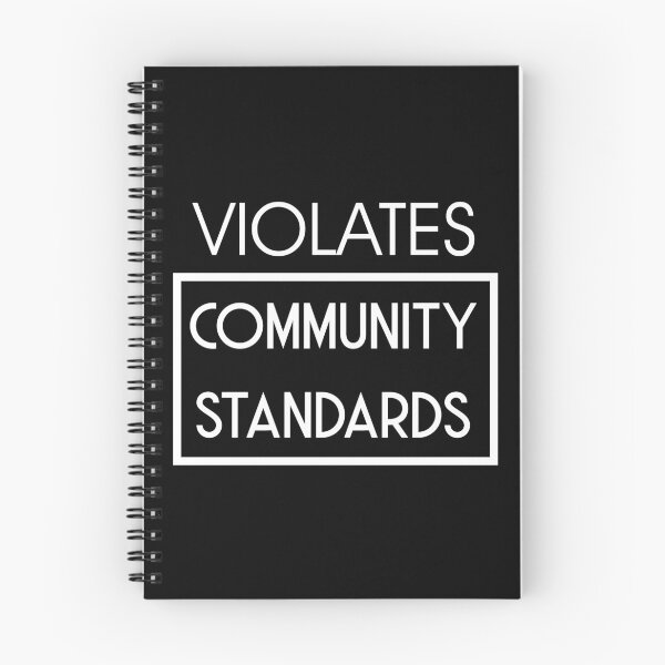 Item preview, Violates Community Standards designed and sold by InkonoStore.