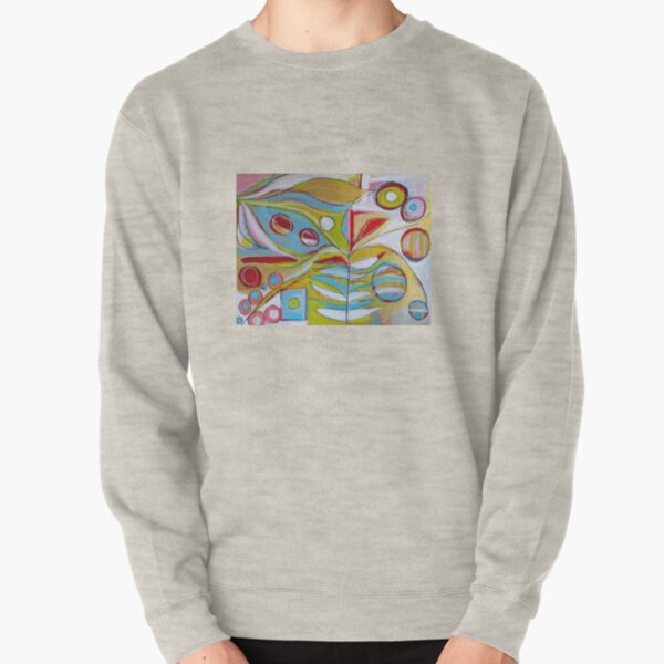 Indian colors Pullover Sweatshirt