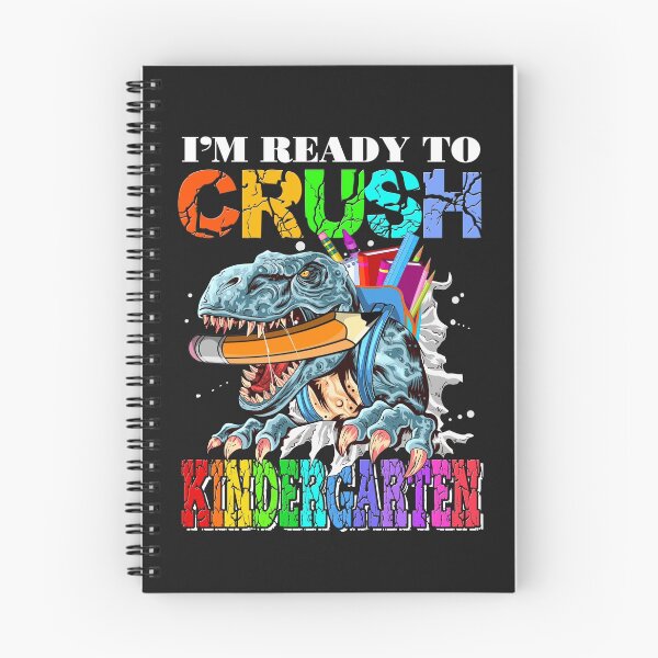 Item preview, I'm Ready to Crush Dinosaur - Kindergarten designed and sold by SpecialGift79.