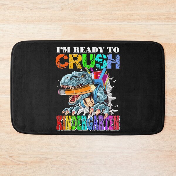 Item preview, I'm Ready to Crush Dinosaur - Kindergarten designed and sold by SpecialGift79.