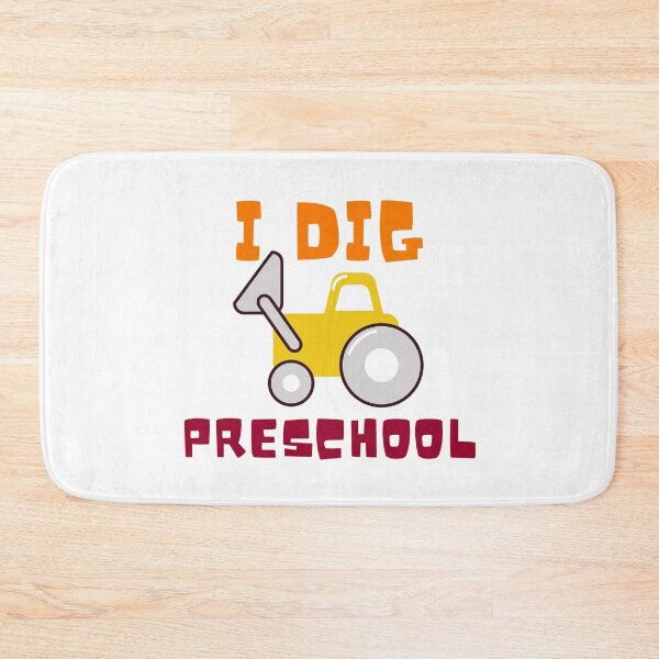 Item preview, I Dig Preschool designed and sold by SweetAndSpice.