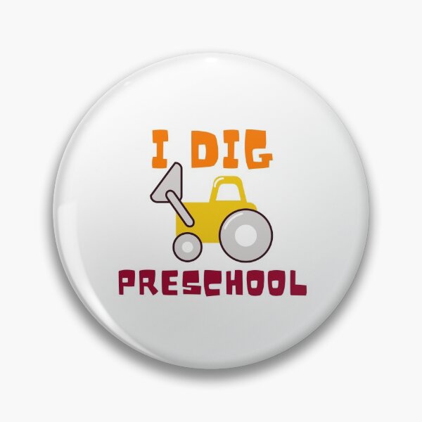 Item preview, I Dig Preschool designed and sold by SweetAndSpice.