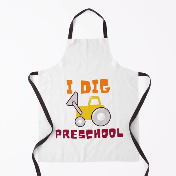 Item preview, I Dig Preschool designed and sold by SweetAndSpice.