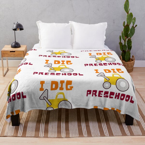 Item preview, I Dig Preschool designed and sold by SweetAndSpice.