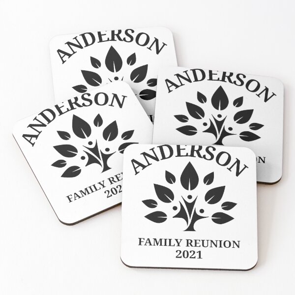 Item preview, Anderson Family Reunion 2021 Art designed and sold by KarisCanvasShop.