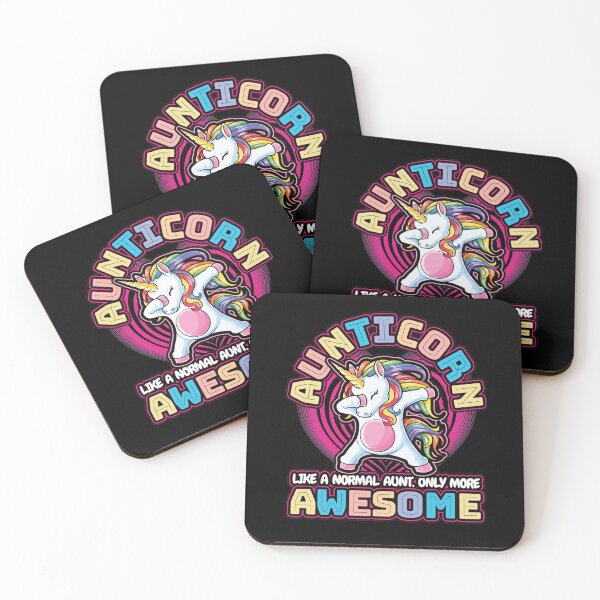 Item preview, Aunticorn like a normal Aunt Dabbing Unicorn  designed and sold by RoyceHills.