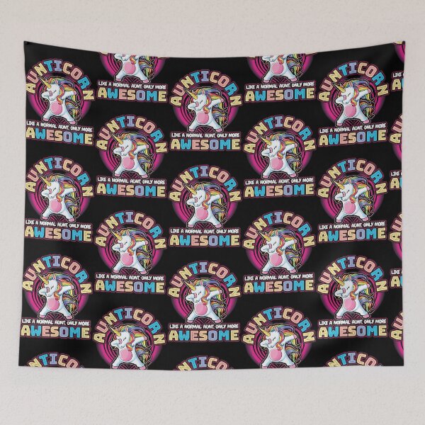 Item preview, Aunticorn like a normal Aunt Dabbing Unicorn  designed and sold by RoyceHills.