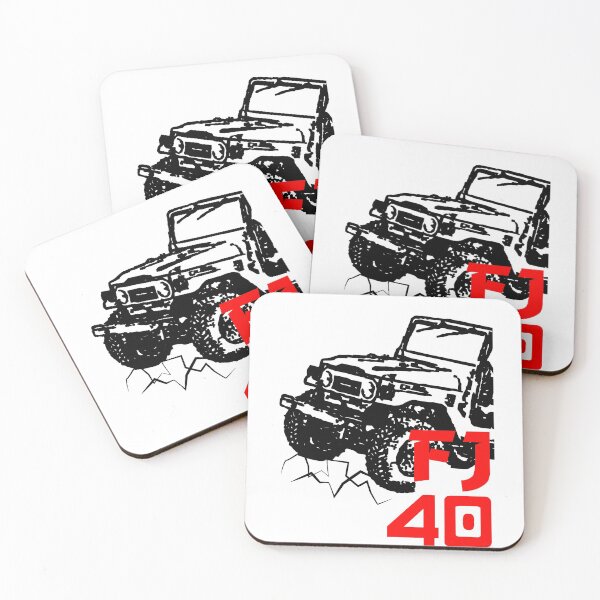 Item preview, Toyota FJ40 designed and sold by Wifidonink.