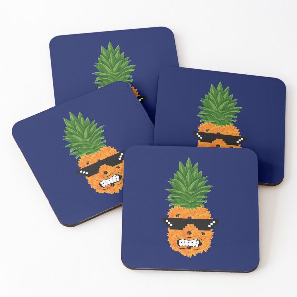 Item preview, Pineapple Thug Life Sun Flower designed and sold by DAFIN.