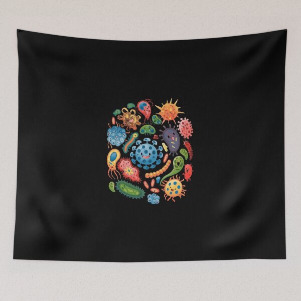 Item preview, Bacterian World  designed and sold by portlynnshi.