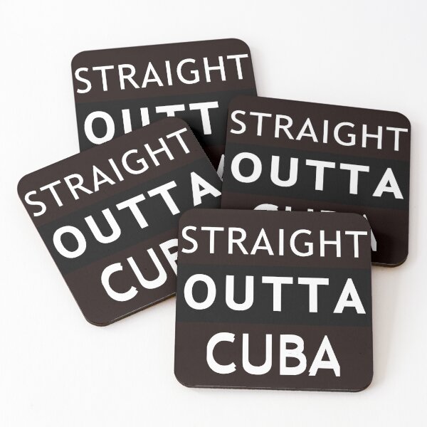 Item preview, STRAIGHT OUTTA CUBA designed and sold by AhmedXhah.