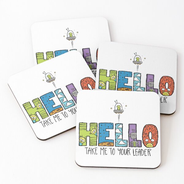 Item preview, Hello, take me to your leader designed and sold by DanielleLounds.