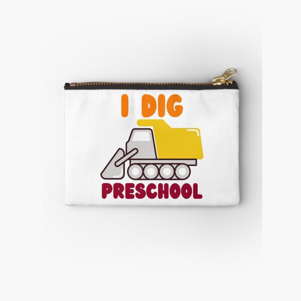 Item preview, I Dig Preschool designed and sold by SweetAndSpice.