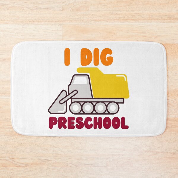 Item preview, I Dig Preschool designed and sold by SweetAndSpice.