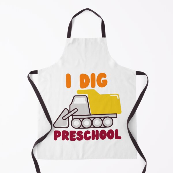 Item preview, I Dig Preschool designed and sold by SweetAndSpice.