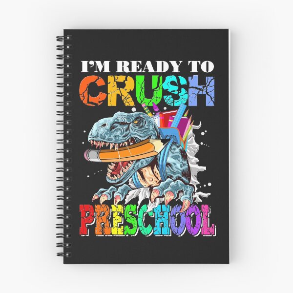 Item preview, I'm Ready to Crush Dinosaur - Preschool designed and sold by SpecialGift79.