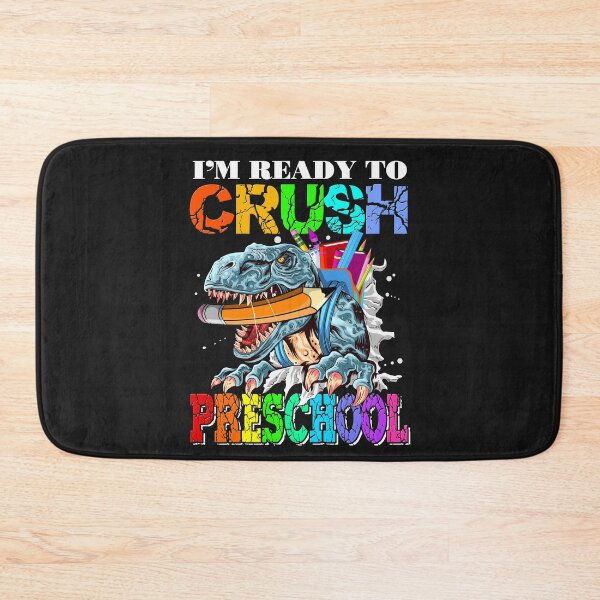 Item preview, I'm Ready to Crush Dinosaur - Preschool designed and sold by SpecialGift79.