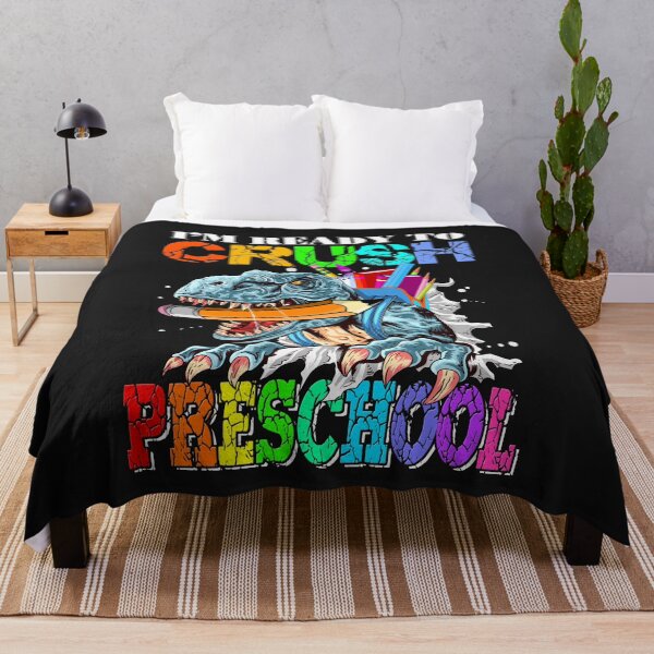 Item preview, I'm Ready to Crush Dinosaur - Preschool designed and sold by SpecialGift79.