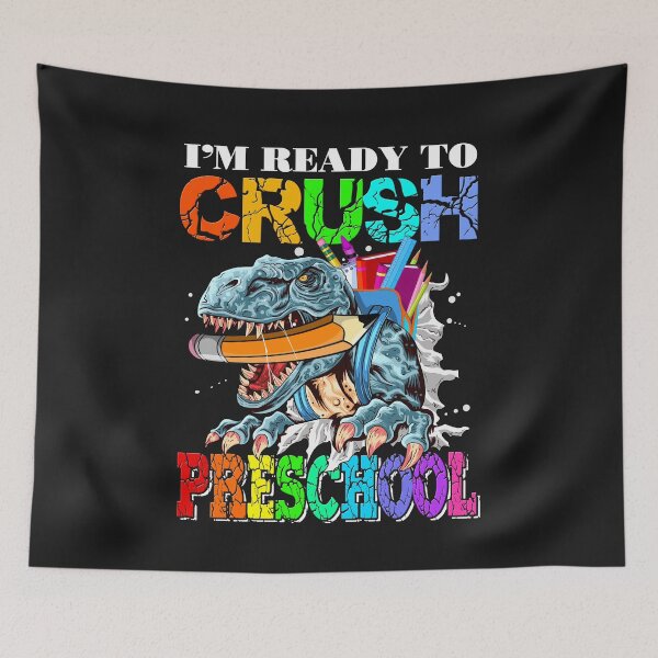 Item preview, I'm Ready to Crush Dinosaur - Preschool designed and sold by SpecialGift79.