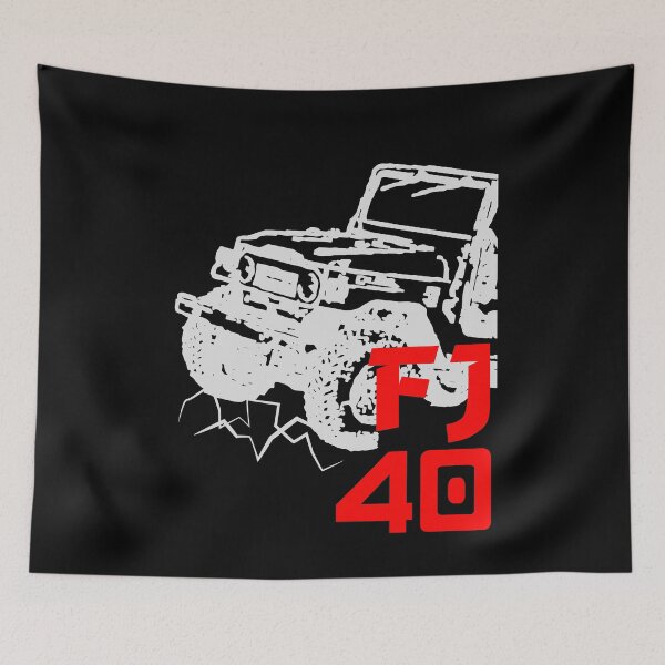 Item preview, Toyota FJ40 designed and sold by Wifidonink.