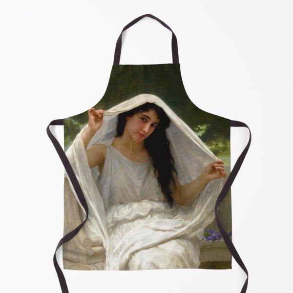 Item preview, Le Voile / The Veil by Bouguereau designed and sold by academic-art.