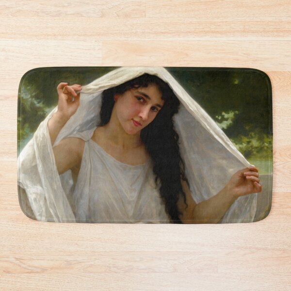 Item preview, Le Voile / The Veil by Bouguereau designed and sold by academic-art.