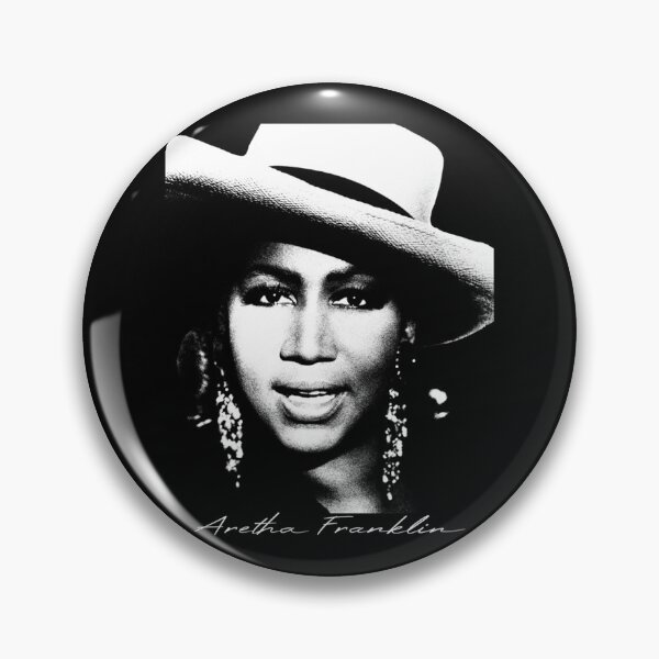 Artikelvorschau, Aretha Franklin-Porträt entworfen und verkauft von RoyceHills.