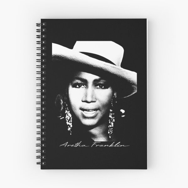 Artikelvorschau, Aretha Franklin-Porträt entworfen und verkauft von RoyceHills.