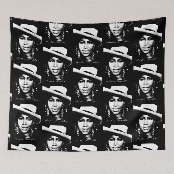 Item preview, Aretha Franklin  Portrait  designed and sold by RoyceHills.