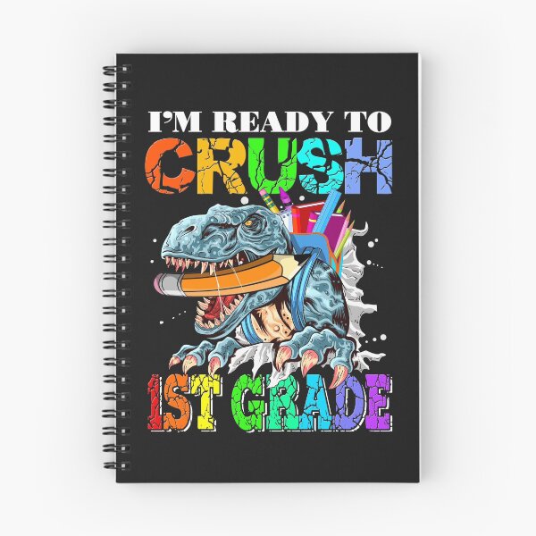 Item preview, I'm Ready to Crush Dinosaur - 1st Grade designed and sold by SpecialGift79.