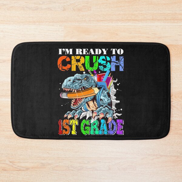 Item preview, I'm Ready to Crush Dinosaur - 1st Grade designed and sold by SpecialGift79.
