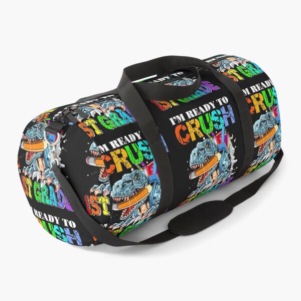 Item preview, I'm Ready to Crush Dinosaur - 1st Grade designed and sold by SpecialGift79.