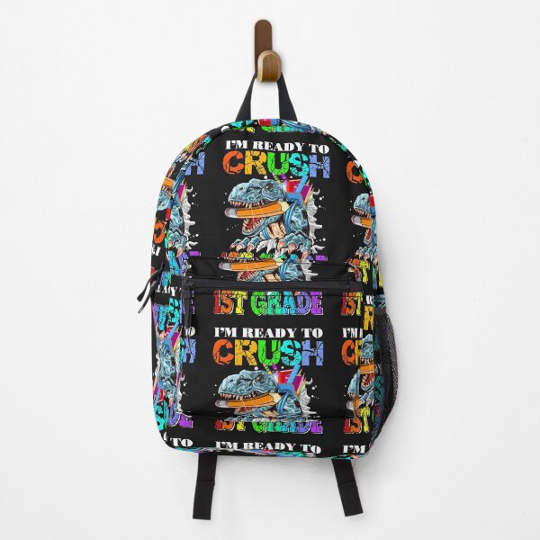 Item preview, I'm Ready to Crush Dinosaur - 1st Grade designed and sold by SpecialGift79.