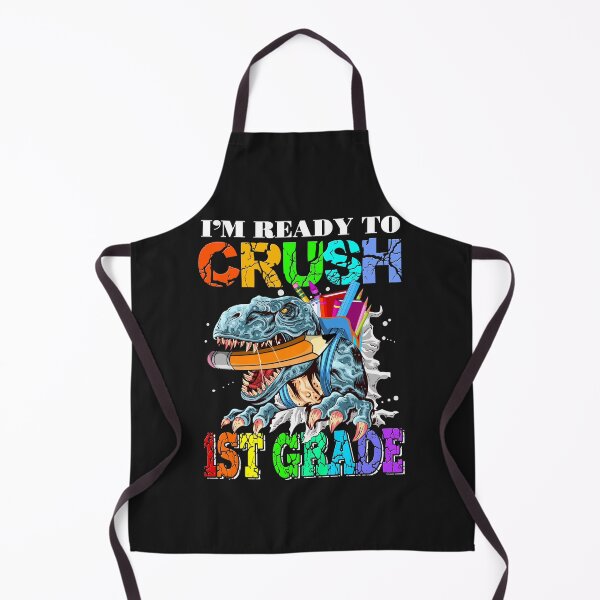 Item preview, I'm Ready to Crush Dinosaur - 1st Grade designed and sold by SpecialGift79.