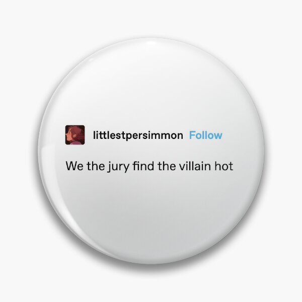 Item preview, We the jury find the villain hot designed and sold by ssbb2.