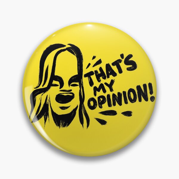 Item preview, THAT'S MY OPINION - Vine Meme designed and sold by sticker-stacker.