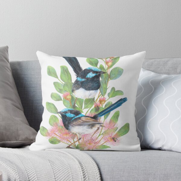 Item preview, Blue Superb Fairywrens || Australian Bird Bouquet designed and sold by Kayla Reay.