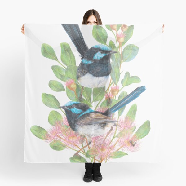 Item preview, Blue Superb Fairywrens || Australian Bird Bouquet designed and sold by Kayla Reay.