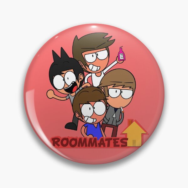 Item preview, Roommates: Group designed and sold by FlowJoeShirts.