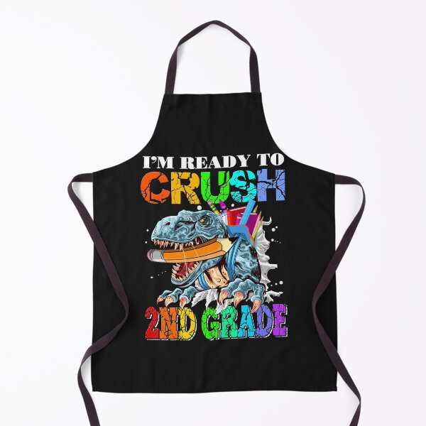 Item preview, I'm Ready to Crush Dinosaur - 2nd Grade designed and sold by SpecialGift79.
