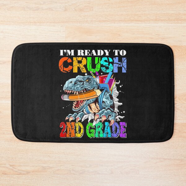 Item preview, I'm Ready to Crush Dinosaur - 2nd Grade designed and sold by SpecialGift79.