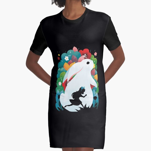 Wonderland Runner  Graphic T-Shirt Dress