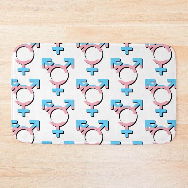 Item preview, Trans symbol flag pride  designed and sold by MOP-tees.