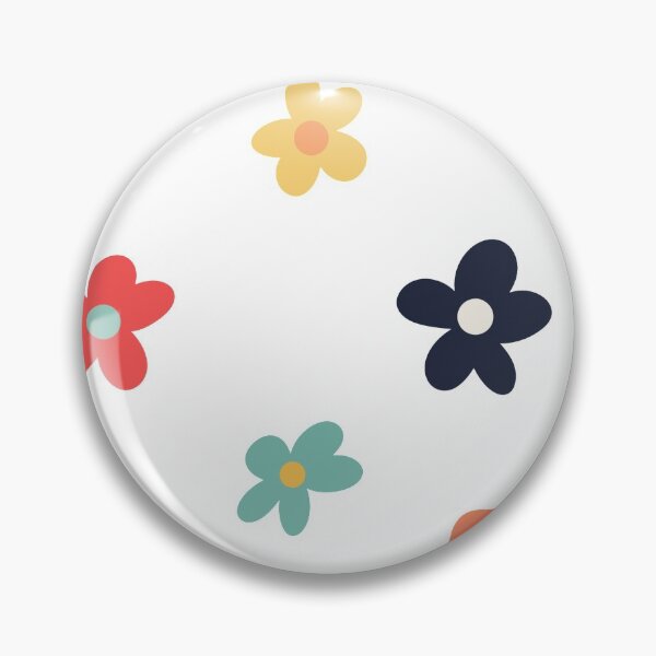 Item preview, Retro Flower Pack designed and sold by Elise Barker.