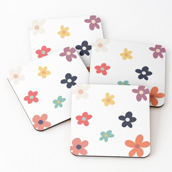 Item preview, Retro Flower Pack designed and sold by Elise Barker.