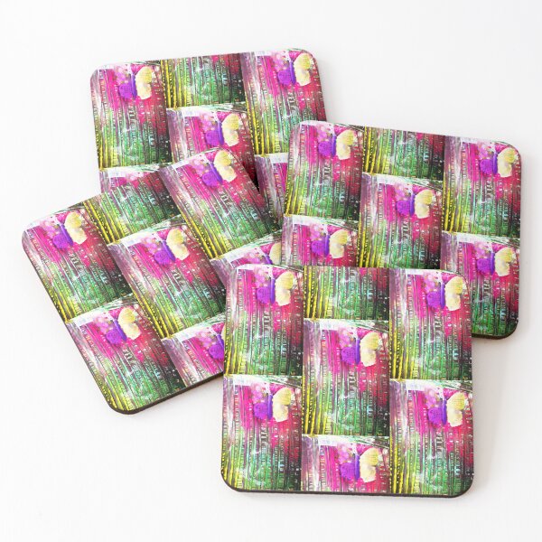 Item preview, Butterfly Pop Art With Hidden Butterfly designed and sold by robinreva.